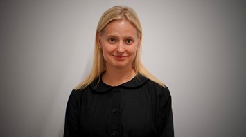 Helene Mogensen, medarbejderfoto, public affairs-konsulent hos Copydan