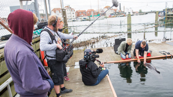 Tv Optagelse Havn